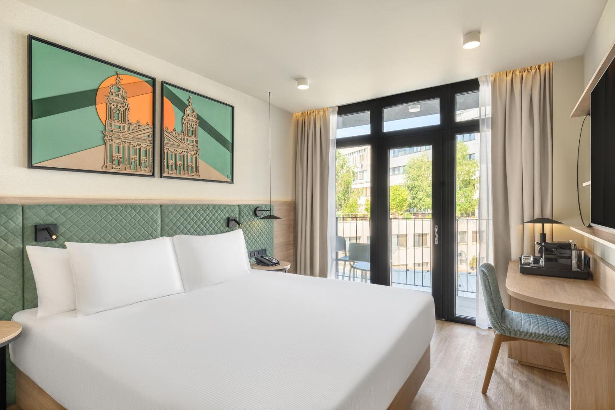 Hilton Garden Inn Debrecen City Center Экстерьер фото